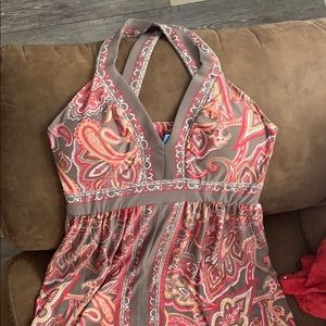 Maxi dress Small INC